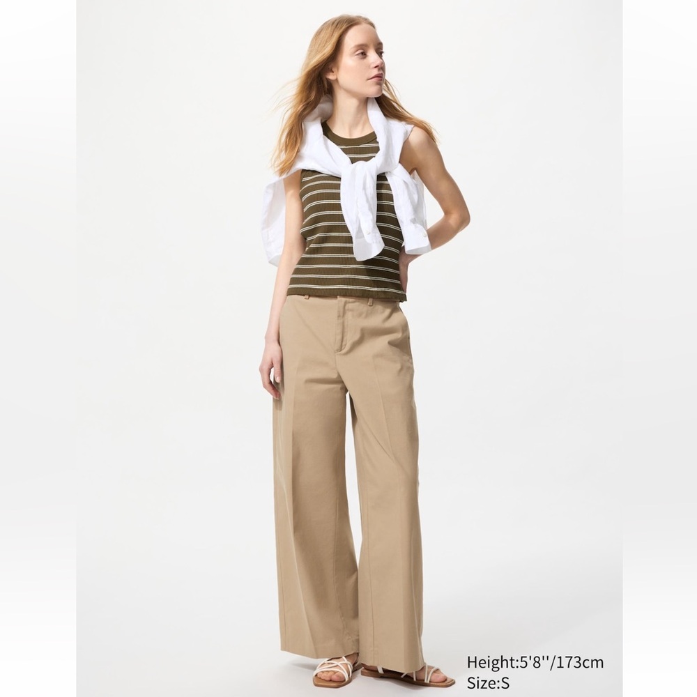 UNIQLO Tan Pants